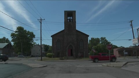 It's Medina's "Believe it or not" Church