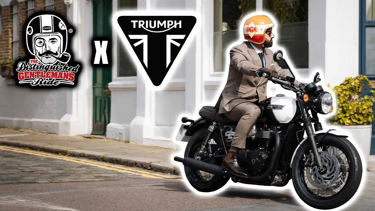 A Special Bike For A Special Cause - DGR x Triumph