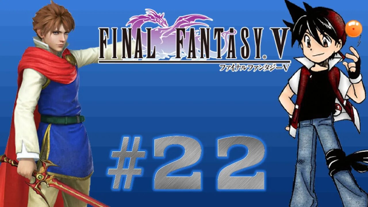 Final Fantasy V - Parte 22 - Invadindo o castelo do Exdeath