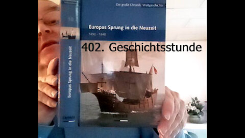 402. Stunde zur Weltgeschichte - 1603 bis 1607