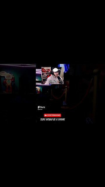 sure would be a shame... #shorts #fnaf #costi