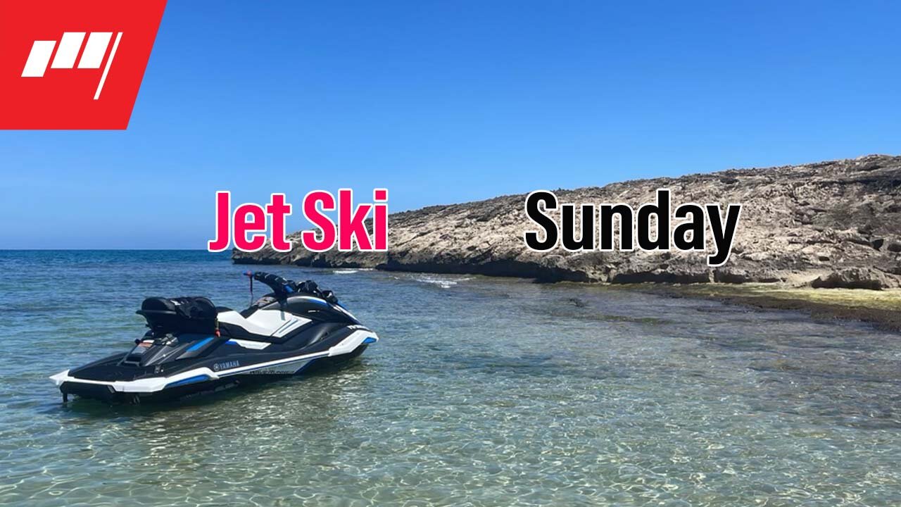 Jet Ski Sunday no Island 🏝️fever here. See you Monday @MarketRebels TV 📺