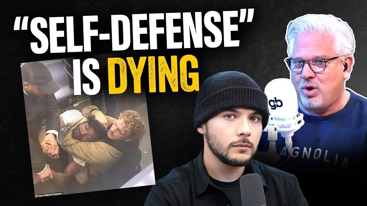 Tim Pool: ‘Self Defense Is ERODING’