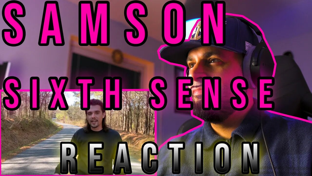 @The_Real_Samson week is upon us! Sixth Sense | Reaction