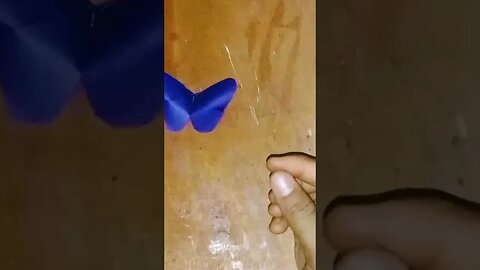 how to make paper butterfly