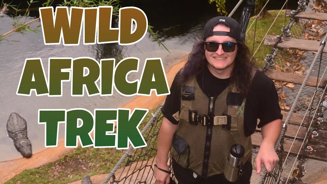 WILD AFRICA TREK (ANIMAL KINGDOM)