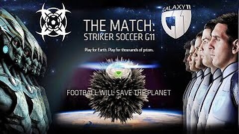 Ronaldo Messi vs aliens movie [galaxy11 movie football team]