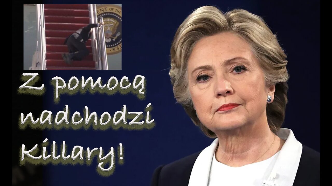 Z pomocą nadchodzi Killary! Joe potrzebuje pomocy.