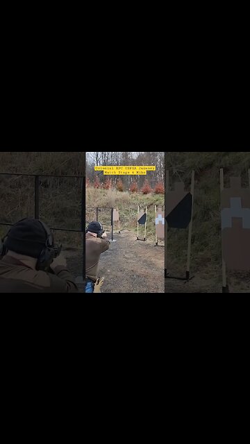 Colonial RPC #USPA January Match Stage 04 Mike #unloadshowclear #ipsc #idpa