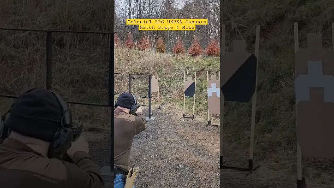 Colonial RPC #USPA January Match Stage 04 Mike #unloadshowclear #ipsc #idpa