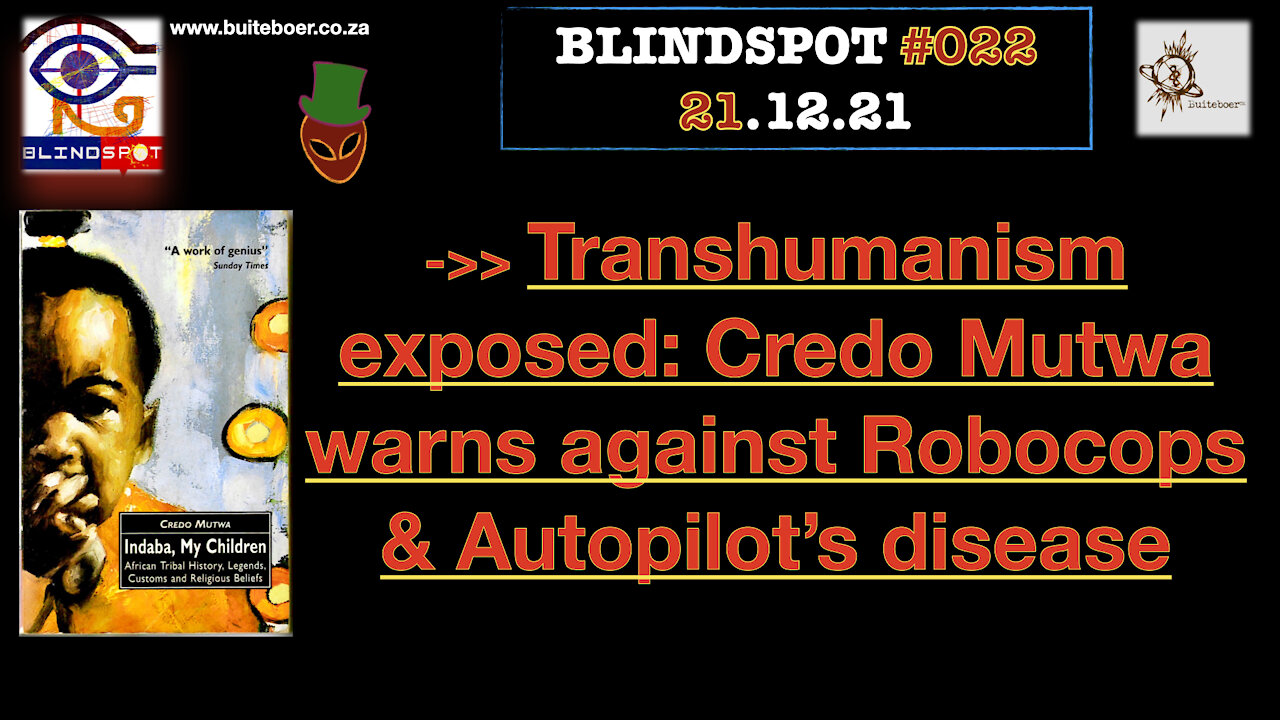 Transhumanism exposed: Credo Mutwa warns against Autopilot’s disease