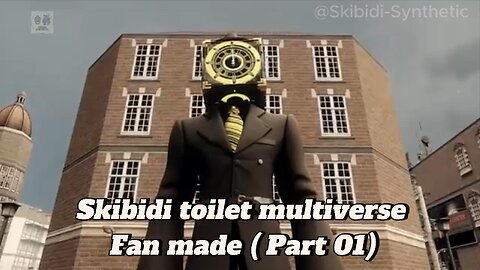 Skibidi Toilet Multiverse Fanmde 01