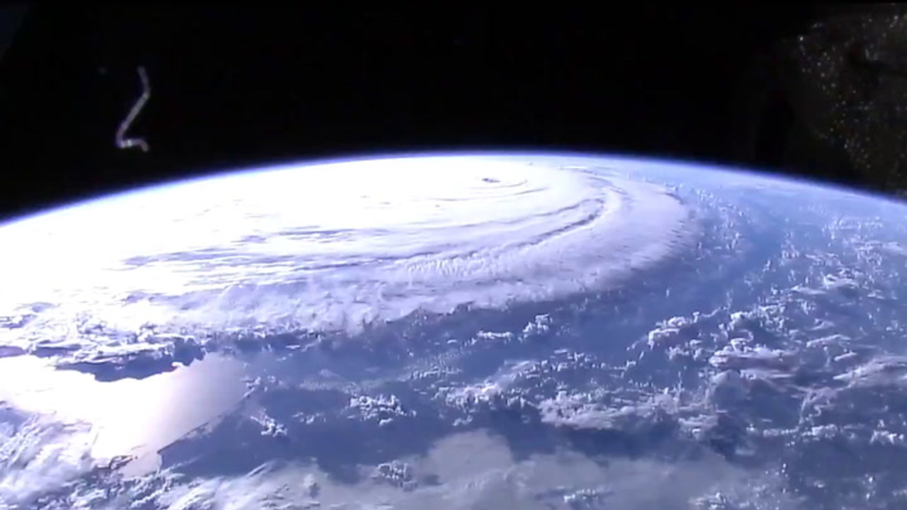 Astronauts Release Astonishing Video of Florence from Outer Space: ‘Stark and Sobering’