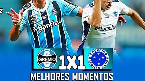 Grêmio 1 x 1 Cruzeiro | Gols | Copa do Brasil 2023