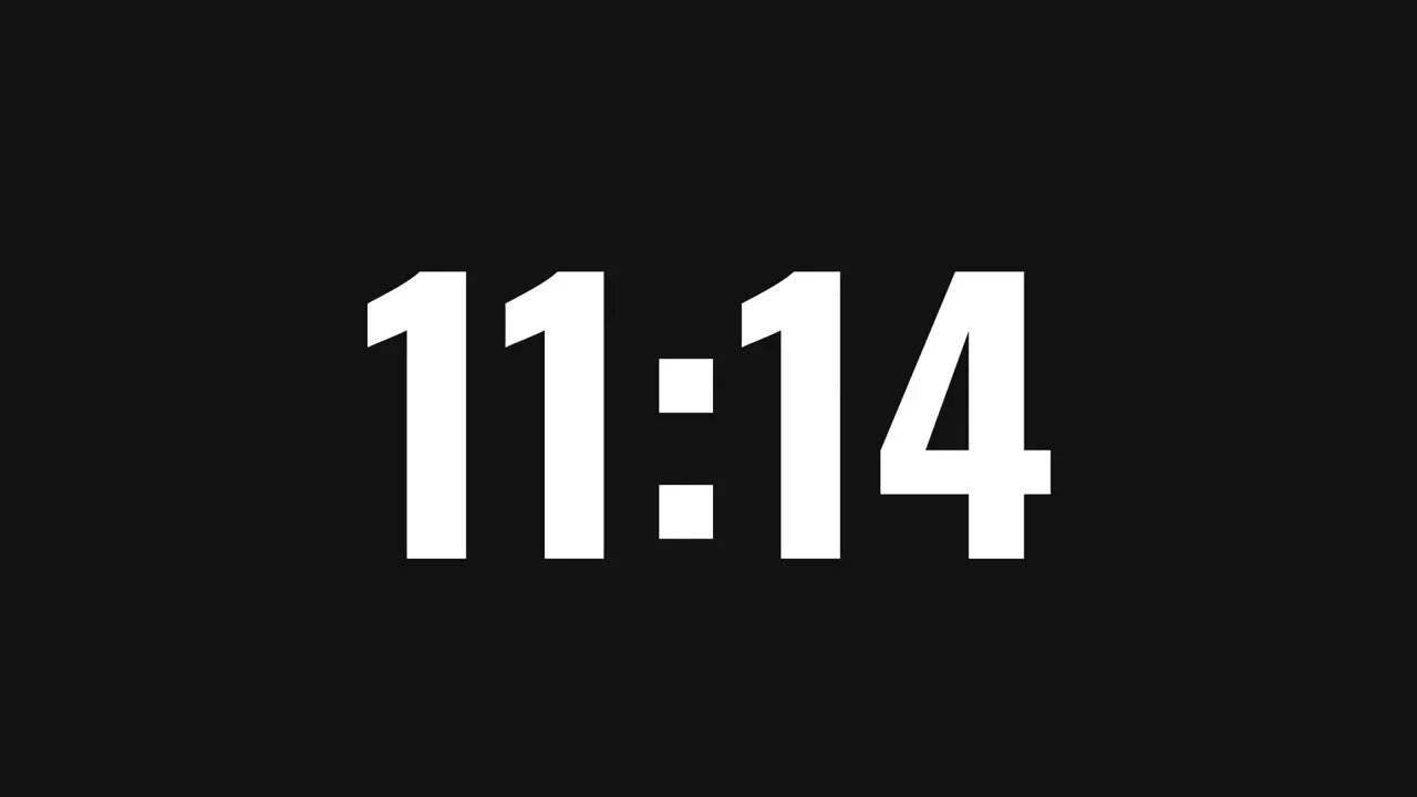 18 Minute Timer with Countdown