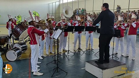 BANDA MARCIAL THE CAVALIERS 2022 NA VI ETAPA DA XIV COPA PERNAMBUCANA DE BANDAS E FANFARRAS 2022