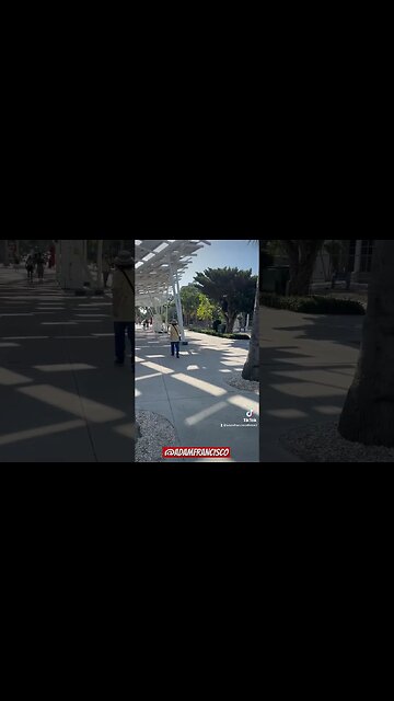 She didn’t like my Trump 2024 flag