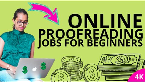 ONLINE PROOFREADING JOBS FOR BEGINNERS | EARN $25 - 50 PER HOUR FROM HOME