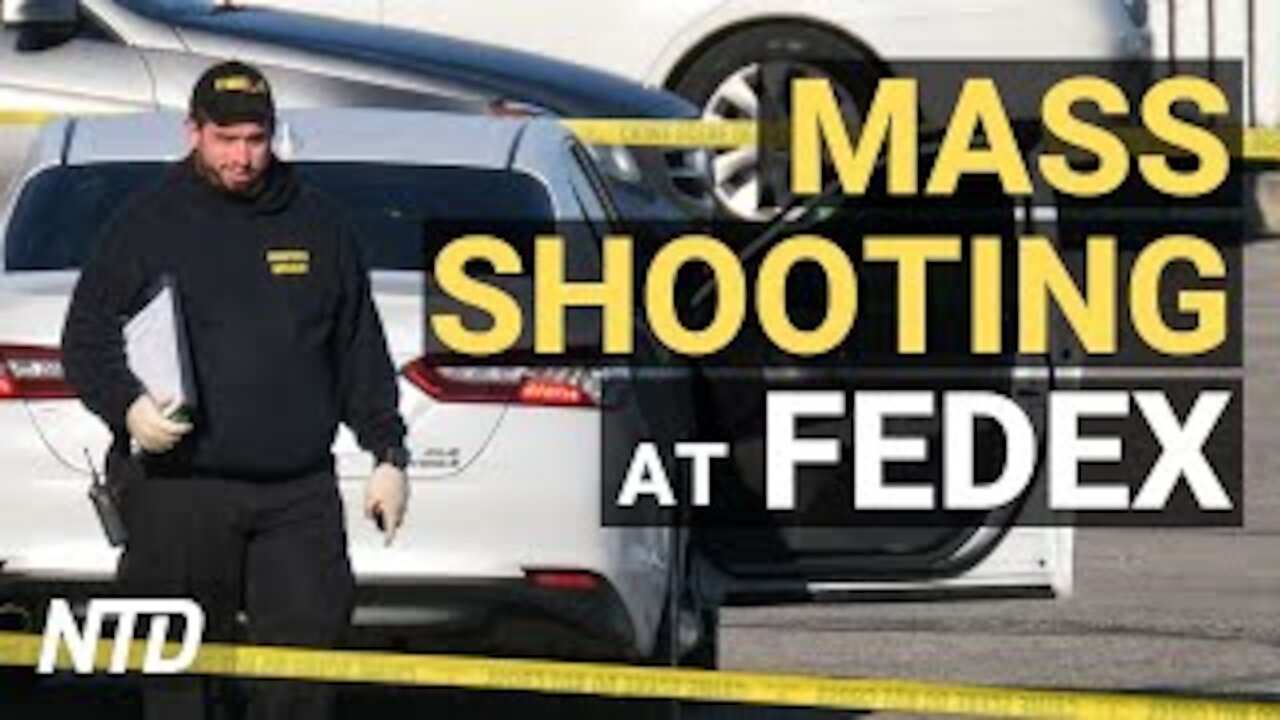 At Least 8 Dead in Indianapolis Mass Shooting; Japanese Prime Minister to Meet With Biden | NTD