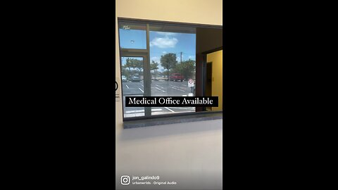 Medical Space for Lease!