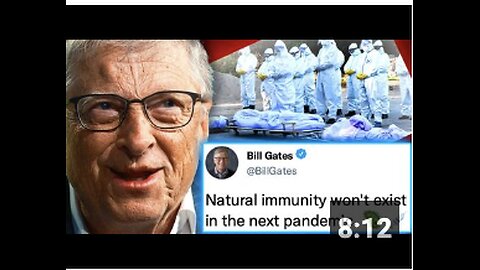 Bill Gates Insider Boasts BILLIONS Will Die In 2024 Plandemic
