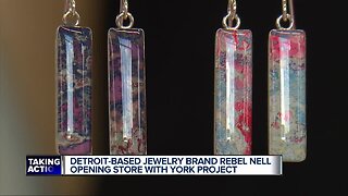 Inside Rebel Nell's new shop as they prepare for this week's opening
