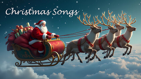 Santa Claus is on His Way: Christmas Music for the Holiday Spirit 🎅🎄