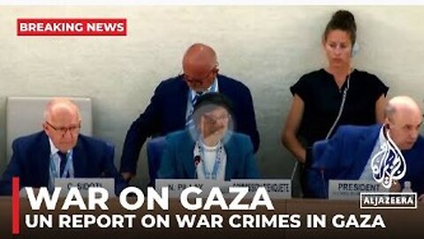UN Inquiry: ISRAELI Authorities RESPONSIBLE FOR GAZA War Crimes