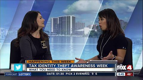 Tax identity theft awareness week