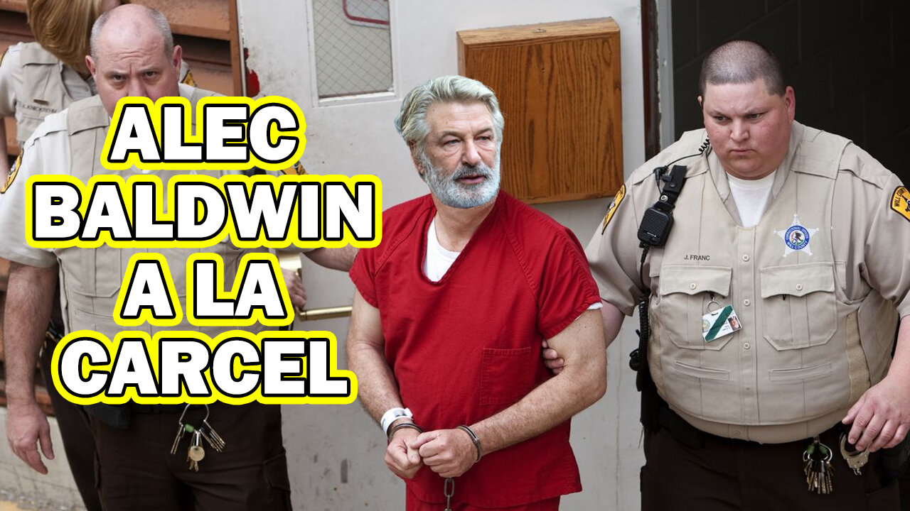 💣 💣 NOTICIA BOMBA Ultima Hora ALEC BALDWIN a la CARCEL (Primicia Exclusiva) 💣 💣