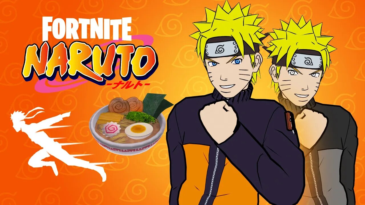 NARUTO NOW in FORTNITE!