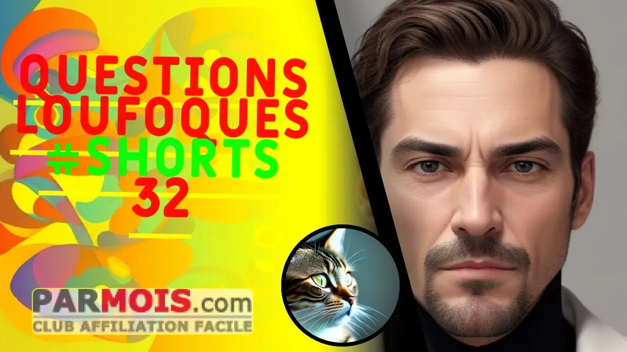 Questions Loufoques #shorts 32