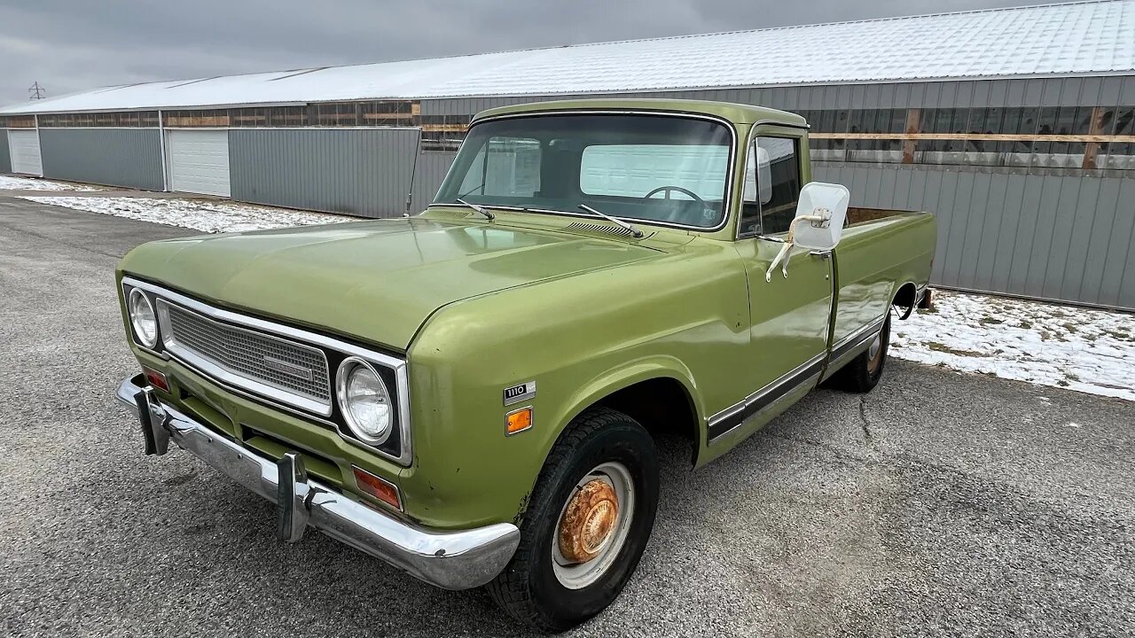 1971 International Pickup