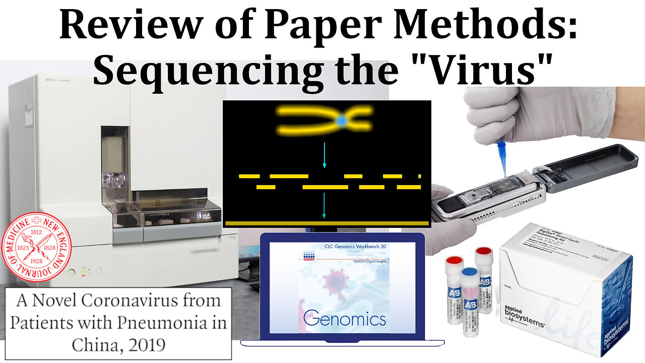 Review of COVID-19 Paper Methods: Sequencing the "Virus"