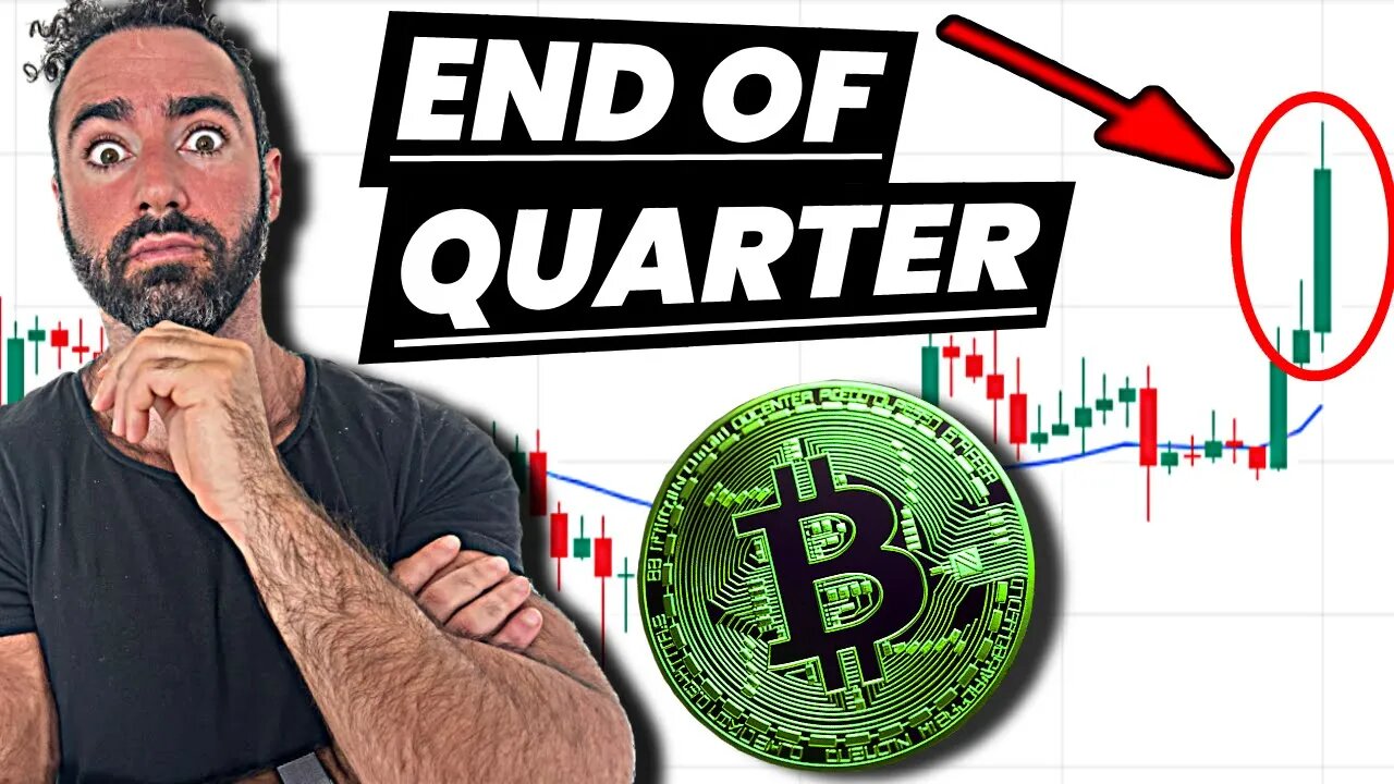 Bitcoin Bullish Engulfing Quarter [JULY PRICE]