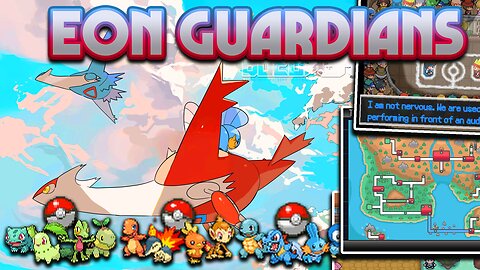 Pokemon Eon Guardians - Complete Fan-made Game over 50 hours gameplay, Randomizer, Nuzlocke, NG+