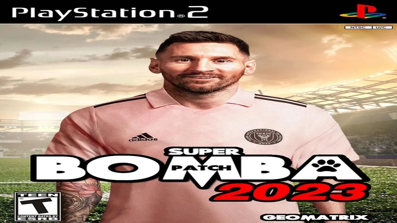 🚨SAIU! O NOVO BOMBA PATCH 2023 (PS2) BRASILEIRÃO GEOMATRIX