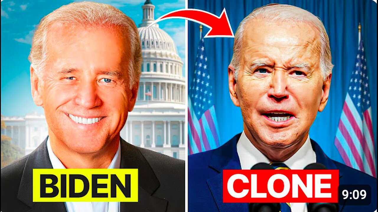 TheGalacticTalk - Joe Biden and many more Replaced! Gene Reveals the Details - CLONING & more