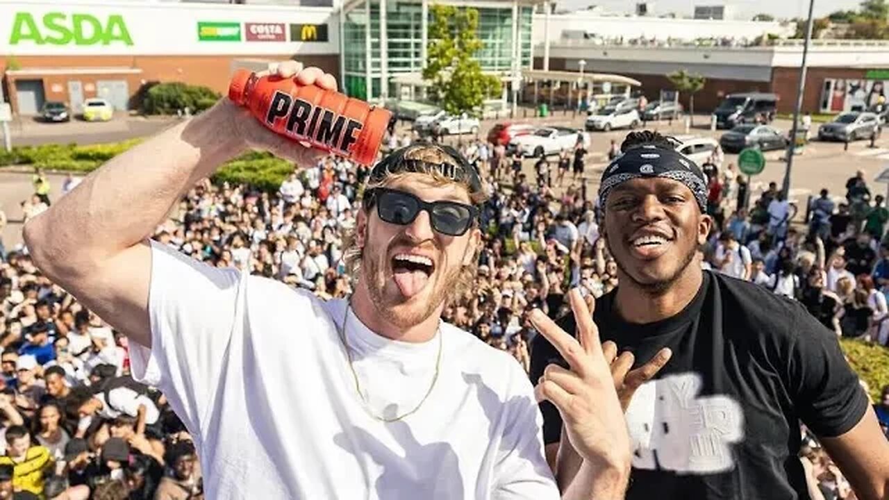 Is Prime Stealing? #ksi #loganpaul #primedrink