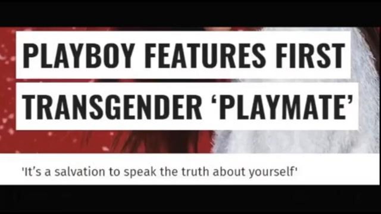 DisclosureLibrary: Playboy! Pedophile Satanic LGBTQIA+ Play 'BOY' = Play 'MATE'!