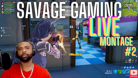 FORTNITE LIVE MONTAGE #2 2022