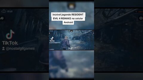 RESIDENT EVIL 4 REMAKE no ANDROID