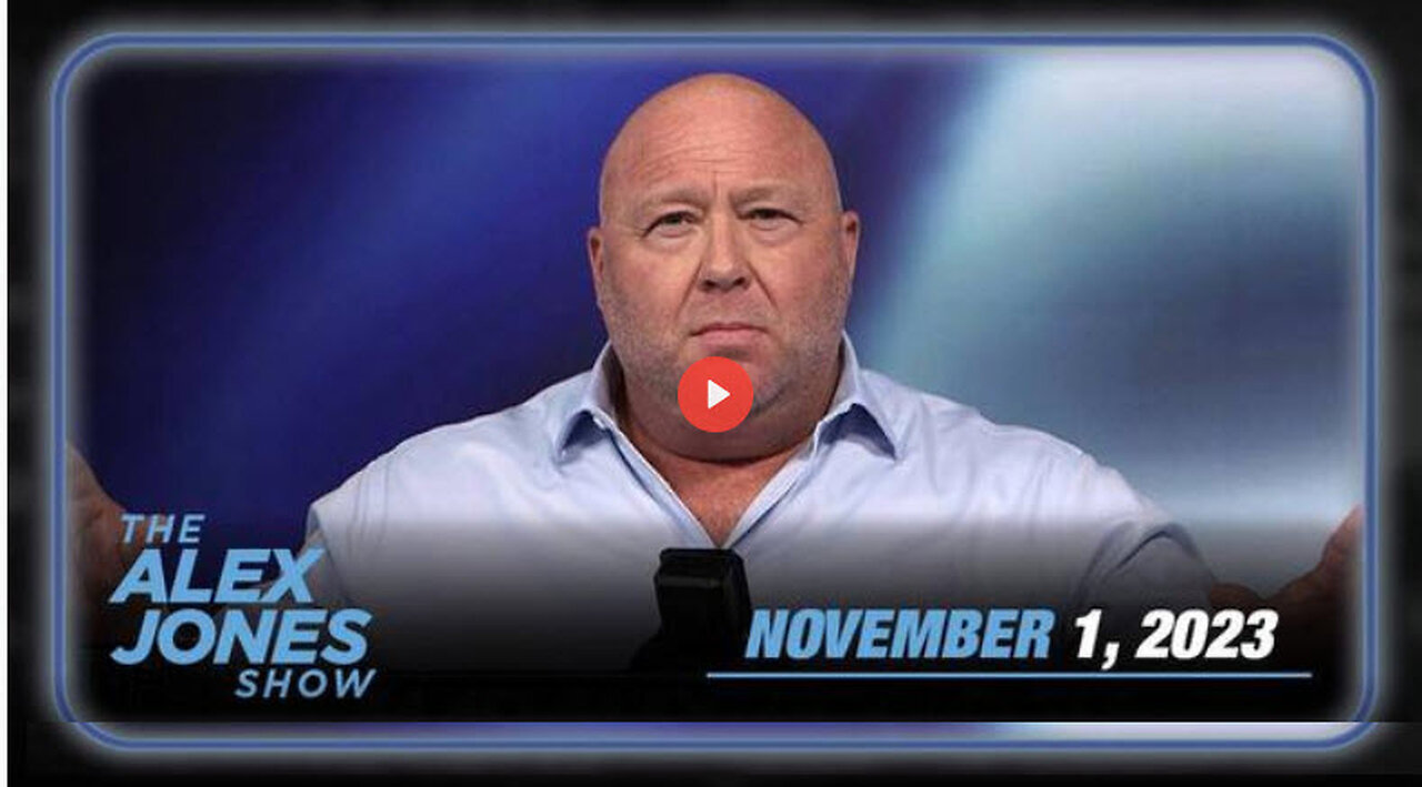 Germans Told Prepare For WW3 as More Arab Countries Declare War on Israel! FULL SHOW 11/1/23