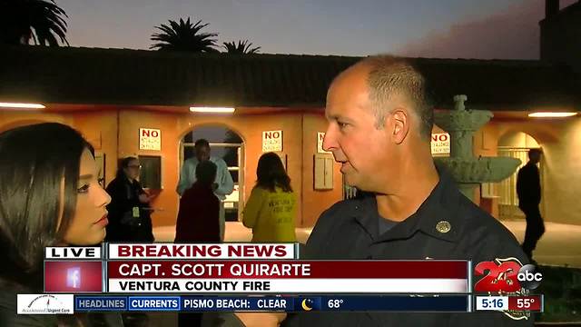 Thomas Fire: Conditions not improving