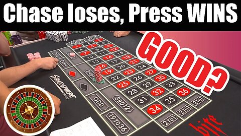 Chase the loses Press the Win with This Roulette System (Fibonacci Combo)
