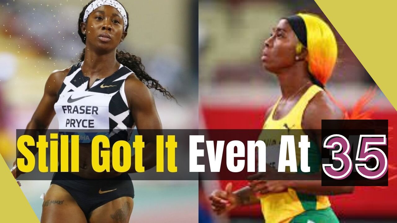 Four Time World Champion Shelly-Ann Fraser-Pryce Still Got It Even at 35!