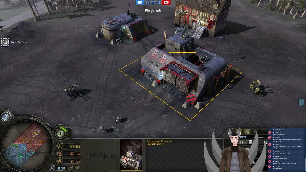 topgaming, Svenska Krigsmakten vs Assassinesoldier, Egg Fart Emitter || Company of Heroes 1