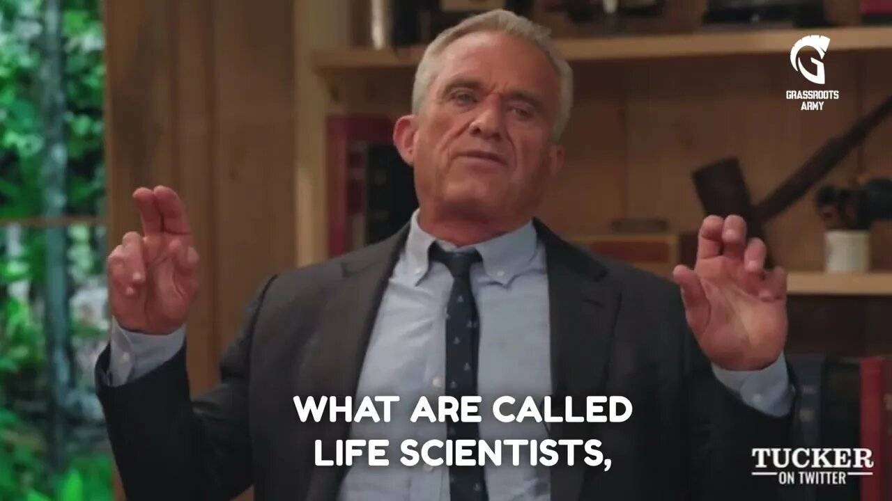 Tucker Carlson Interviews Robert F. Kennedy, Jr About The Bio Labs And The Anthony Fauci Connection