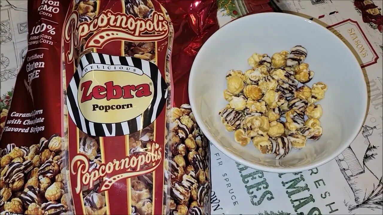 The Best Gourmet Popcorn I Have Ever Had - Check This Out!