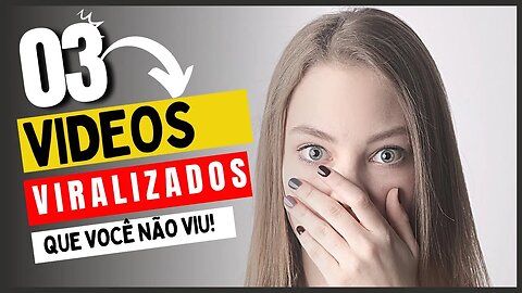 OS 3 MELHORES VIDEOS VIRALIZADOS DO TIK TOK QUE VOCE NAO VIU